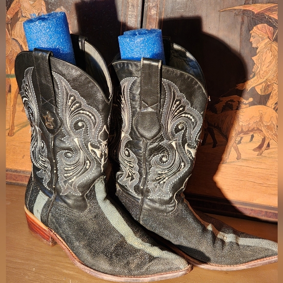 Los Altos Stingray leather boots - Picture 5 of 15